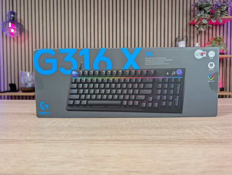 Logitech G326 X 98